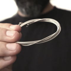 Pulseira Corda de Violão - WAD Clothing