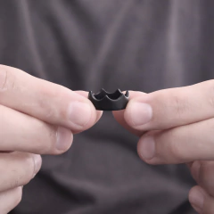 ANEL WAD - COROA - BLACK - WAD Clothing