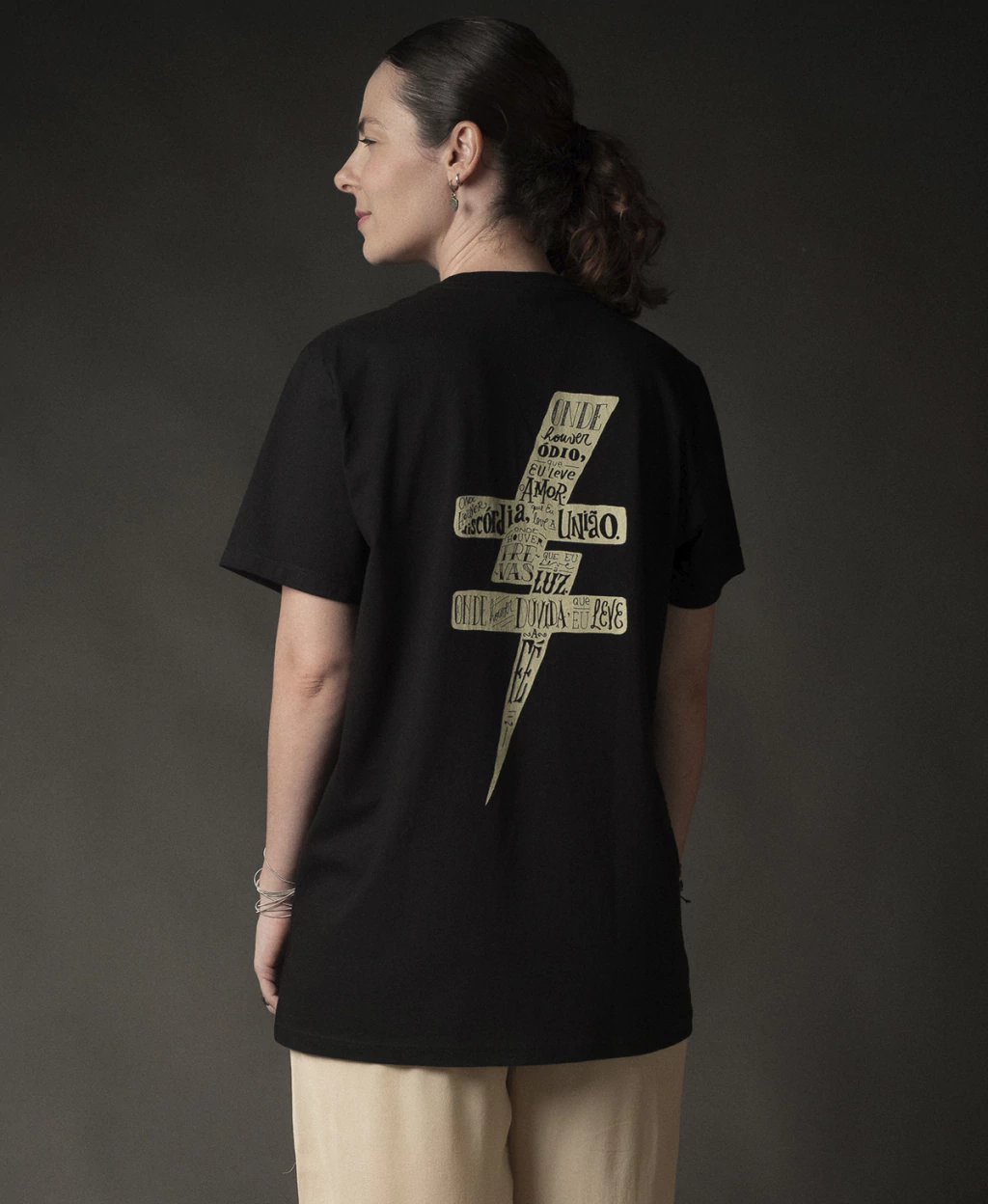 CAMISETA WAD AMOR UNIAO LUZ E FE