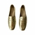 Mocassim Couro Dourado - tienda online