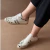 Tênis Couro Off White Detalhes Pelo Vaca - comprar online