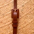 Cinto 100% couro Fino - comprar online