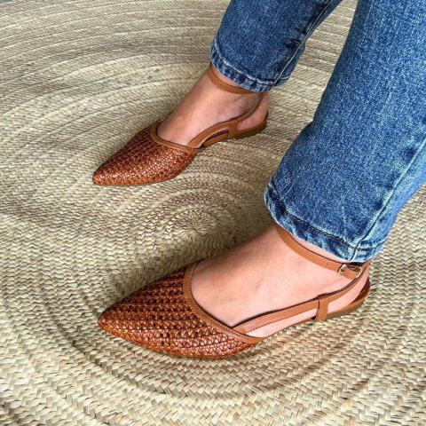 Sapatilha Tresse Caramelo - comprar online