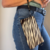 Porta Celular Bolsa Couro Pelo - comprar online