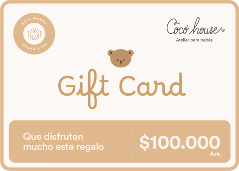 Gift Card ($100.000) - comprar online