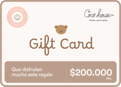 Gift Card ($200.000) - comprar online