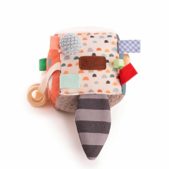 Cubo Sensorial Mapache · ENRIQUE · - Coco House Kids