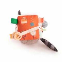 Cubo Sensorial Mapache · ENRIQUE · - tienda online
