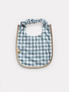 Babero Elástico *Vichy Verde* - comprar online