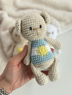 Muñeco tejido *Ositos Argentinos* - comprar online