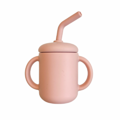 Vaso de Silicona *BABY PINK* - comprar online