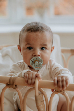Chupete Bibs® BOHEME Sage/Cloud - Talle 1 - tienda online