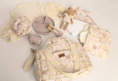 Bolso Maternal *Liberty Rosa* - Coco House Kids