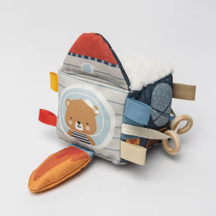 Cubo Sensorial Galaxia ·COHETE · - tienda online