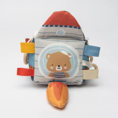 Cubo Sensorial Galaxia ·COHETE · - comprar online