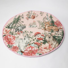 Gimnasio Nórdico "Cuento para Ari" (incluye playmat) - Estilo Montessori - Coco House Kids