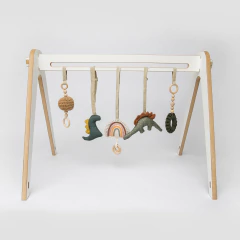Gimnasio Nórdico "Dinos" (sin playmat) - Estilo Montessori - comprar online
