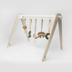 Gimnasio Nórdico "Dinos" (sin playmat) - Estilo Montessori - tienda online