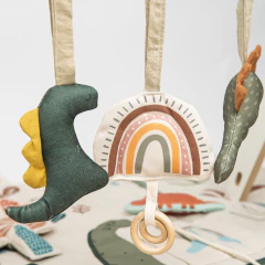 Gimnasio Nórdico "Dinos" (sin playmat) - Estilo Montessori - Coco House Kids