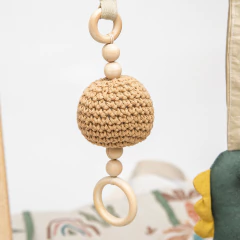 Imagen de Gimnasio Nórdico "Dinos" (sin playmat) - Estilo Montessori