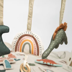 Gimnasio Nórdico "Dinos" (sin playmat) - Estilo Montessori