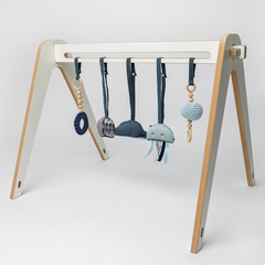 Gimnasio Nórdico "Mar" (sin playmat) - Coco House Kids