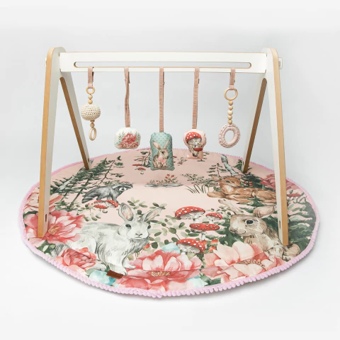 Gimnasio Nórdico "Cuento para Ari" (incluye playmat) - Estilo Montessori - comprar online