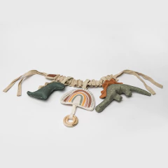 Sonajero barral para cochecito/cuna *MODELO DINOS*