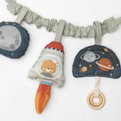 Sonajero barral para cochecito/cuna *MODELO GALAXIA* - Coco House Kids