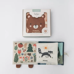 Libro de Tela Blando "Animales del Bosque" en internet