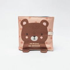 Libro de Tela Blando "Animales del Bosque"