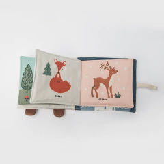 Libro de Tela Blando "Animales del Bosque" - comprar online