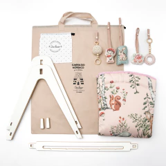 Gimnasio Nórdico "Cuento para Ari" (incluye playmat) - Estilo Montessori en internet