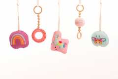 Gimnasio Nórdico "Unicornio" (incluye playmat) - comprar online