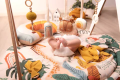 (10 días hábiles) Gimnasio Nórdico "Savage" (incluye playmat) - Estilo Montessori - Coco House Kids