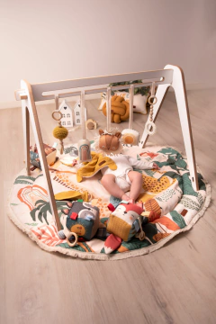 (10 días hábiles) Gimnasio Nórdico "Savage" (incluye playmat) - Estilo Montessori en internet