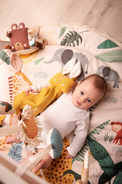 Imagen de (10 días hábiles) Gimnasio Nórdico "Savage" (incluye playmat) - Estilo Montessori