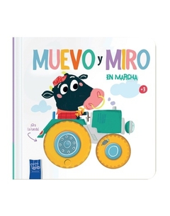 Libro Muevo y Miro - En marcha