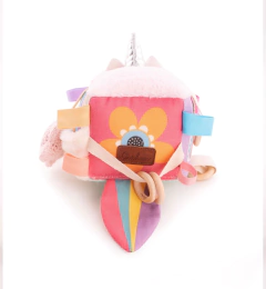 Cubo Sensorial Unicornia · CLEMENTINA · - tienda online