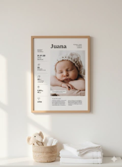 Cuadro Personalizado ~ Bebé *Con foto* en internet