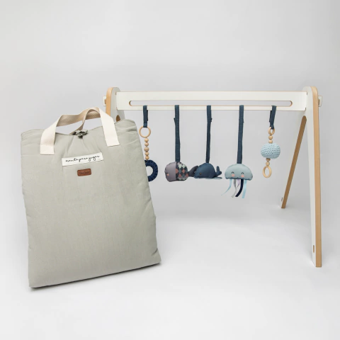 (pre venta) Gimnasio Nórdico "Mar" (con o sin Manta de Actividades) - Estilo Montessori - comprar online