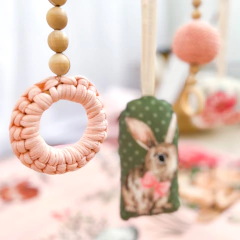 Imagen de Gimnasio Nórdico "Cuento para Ari" (incluye playmat) - Estilo Montessori