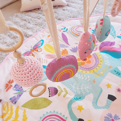 Gimnasio Nórdico "Unicornio" (incluye playmat) - tienda online