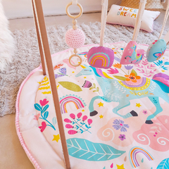 Imagen de Gimnasio Nórdico "Unicornio" (incluye playmat)