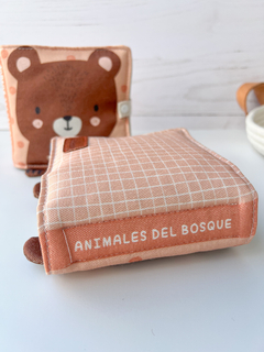 Mi primer librito "Animales del Bosque" - Coco House Kids