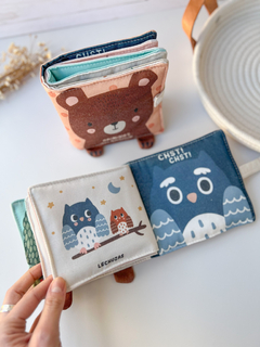 Mi primer librito "Animales del Bosque" -OUTLET - comprar online