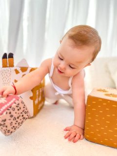 Cubos Soft Apilables *Afrika* (Set x 5 bloques) en internet