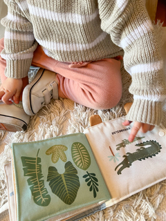 Mi primer librito "Animales de la Selva" - OUTLET - comprar online