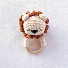 Sonajero tejido ANILLO *Leon*