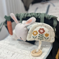 Sonajero barral para cochecito/cuna *MODELO BUNNY* - tienda online